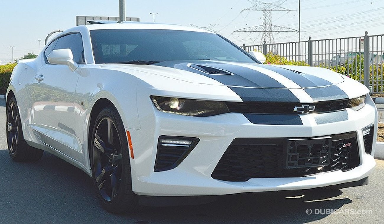 شيفروليه كامارو 2018 # Chevrolet # Camaro # 2SS Package# AT # # V8 # 455 HP