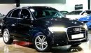 أودي Q3 S-Line Quattro, Warranty, Service History, GCC