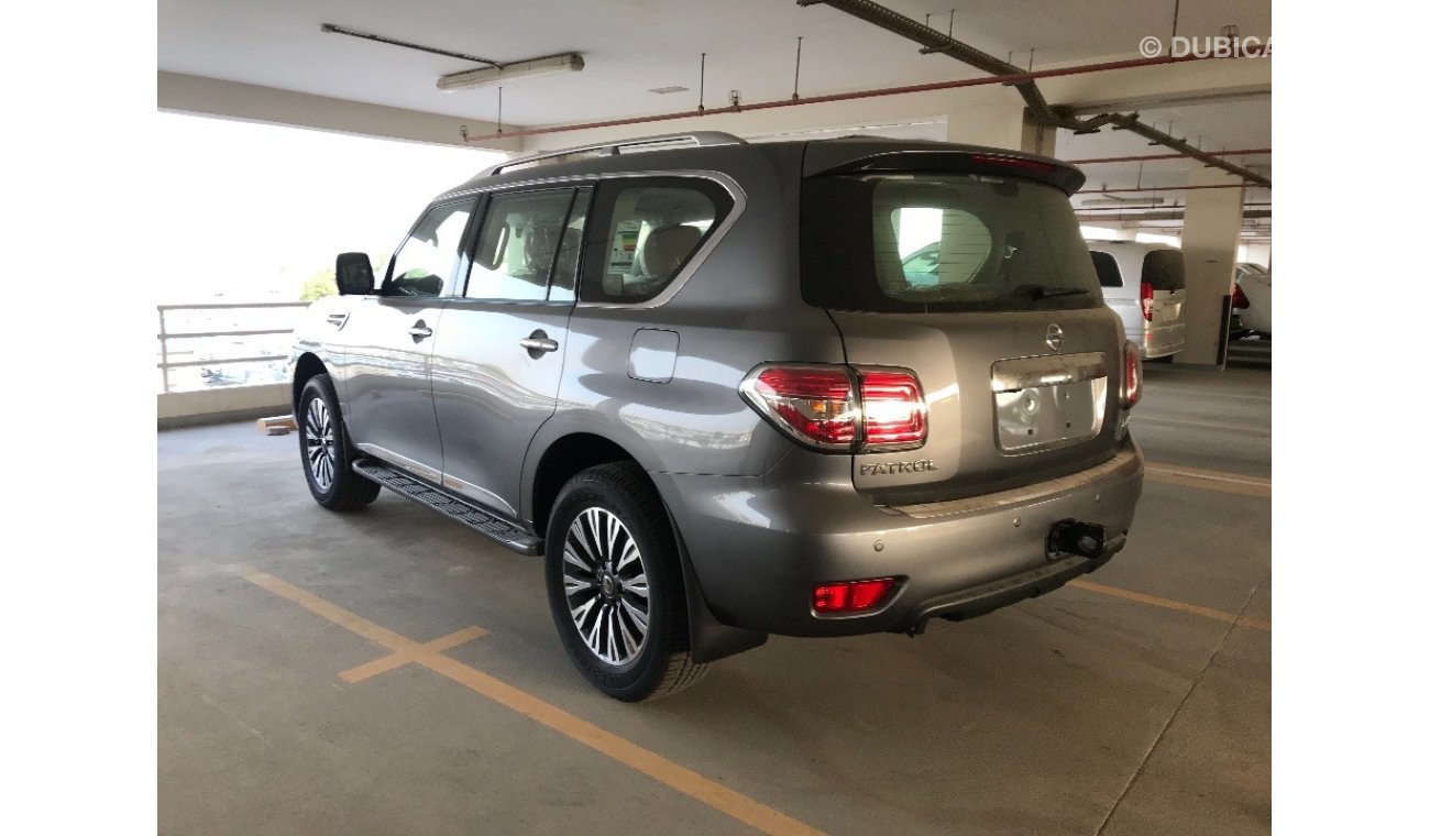 Nissan Patrol V6 Platinum 3 Years local dealer warranty VAT inclusive