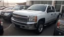 Chevrolet Silverado American specs 2012  4x4 drive automatic gear