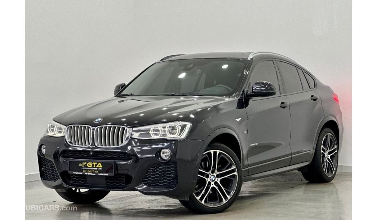 BMW X4 xDrive 28i M Sport 2017 BMW X4 28i xDrive M Sport, Full BMW Service History, Warranty, Recent Servic