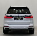 BMW X7 2022 BMW X7 xDrive40i Individual, Dec 2026 BMW Warranty + Service Pack, Low Kms, GCC