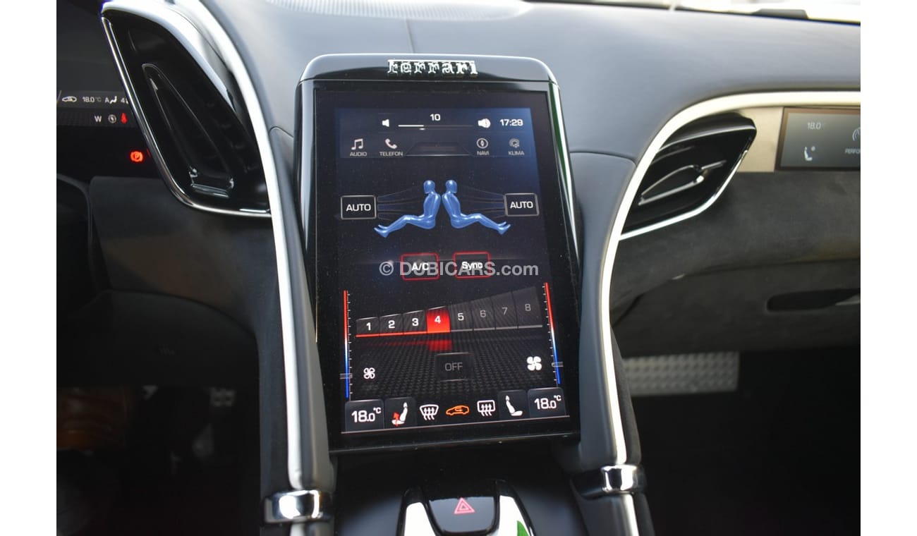 Ferrari Roma MY 2022 - 3.9L V8 - EURO SPEC - WHT_BLK  (LOCAL OFFER)