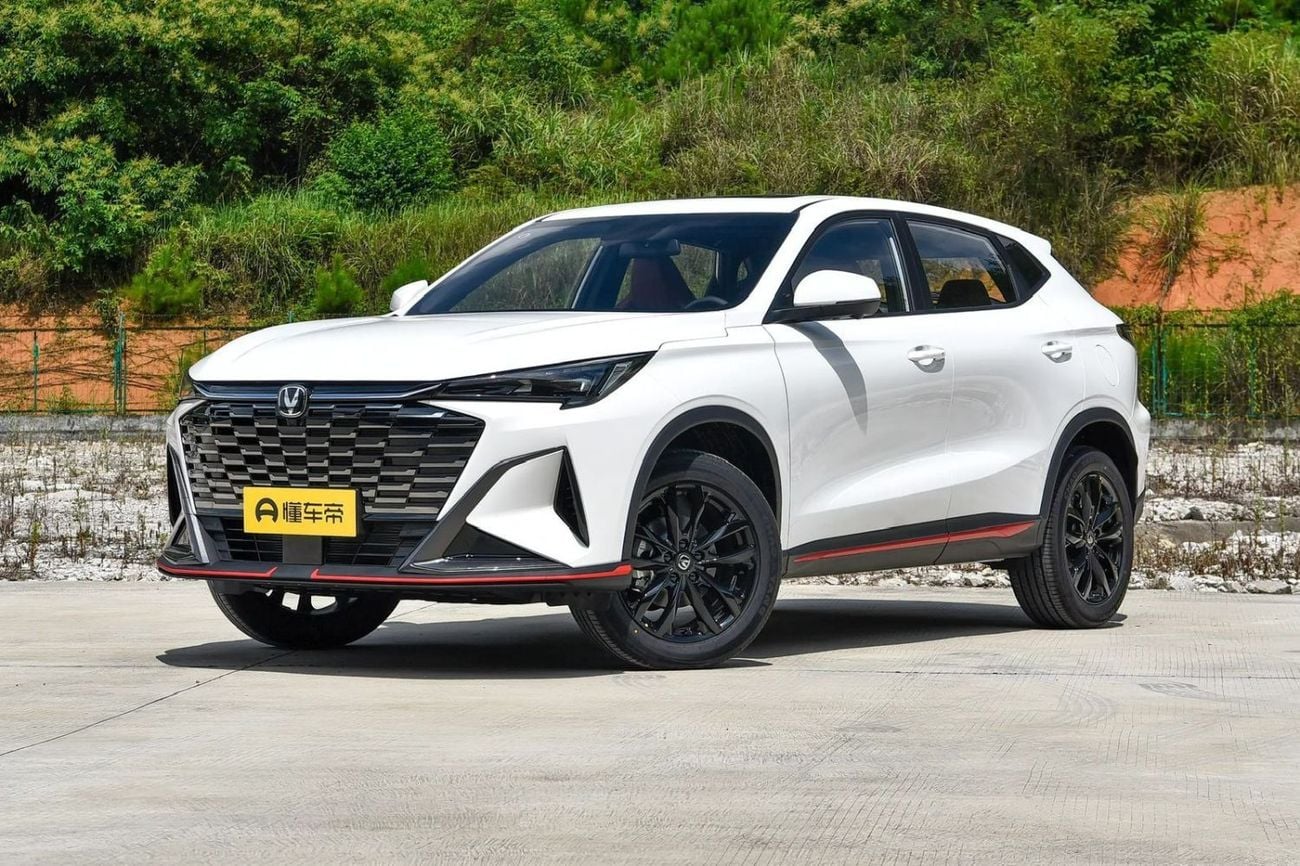 تشنجان x5 بلس 2026 Changan X5 Beyond Pro 1.5L Turbo 4-Cyl Petrol 7-Speed DCT FWD Export Only