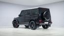 Mercedes-Benz G 63 AMG G63 AMG | AED 11,066 PM | Up to 3 Years Unlimited Warranty | GCC