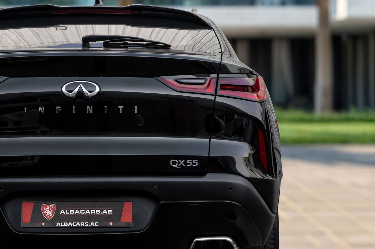 إنفينيتي QX55 2,899 P.M | 0% Downpayment | QX55 SENSORY | AGENCY WARRANTY!