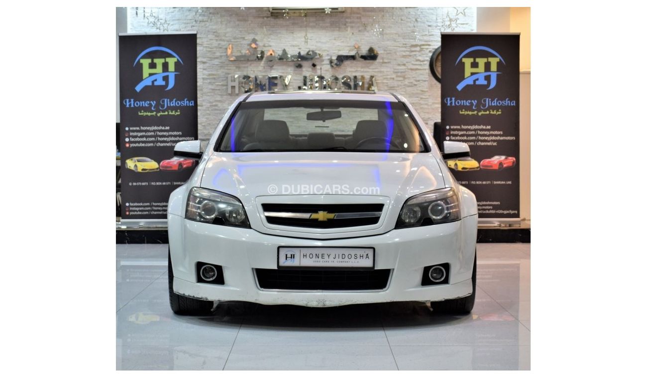 Chevrolet Caprice EXCELLENT DEAL for our Chevrolet Caprice SS 2013 Model!! in White Color! GCC Specs