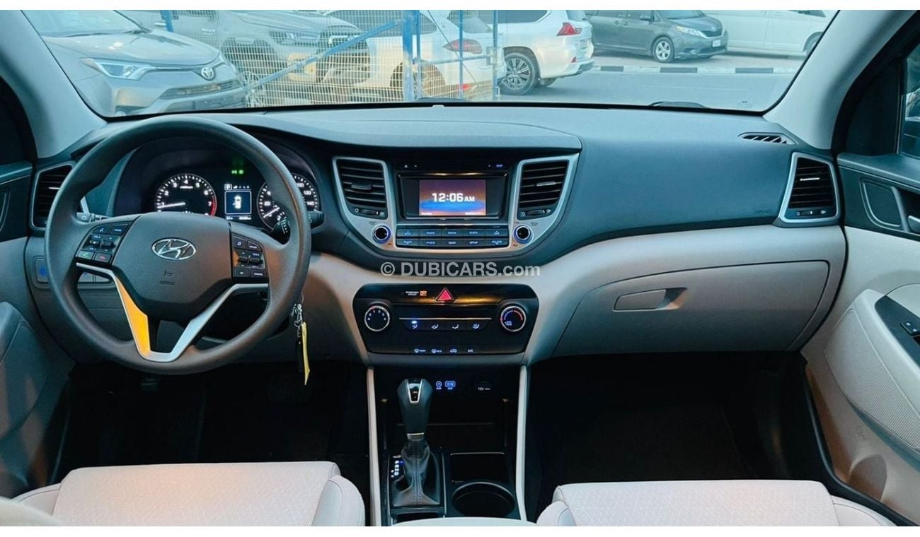 هيونداي توسون 2016 1.6T AWD Eco Petrol [Left Hand Drive] {USA Imported} Leather & Electric Seats Premium Condition