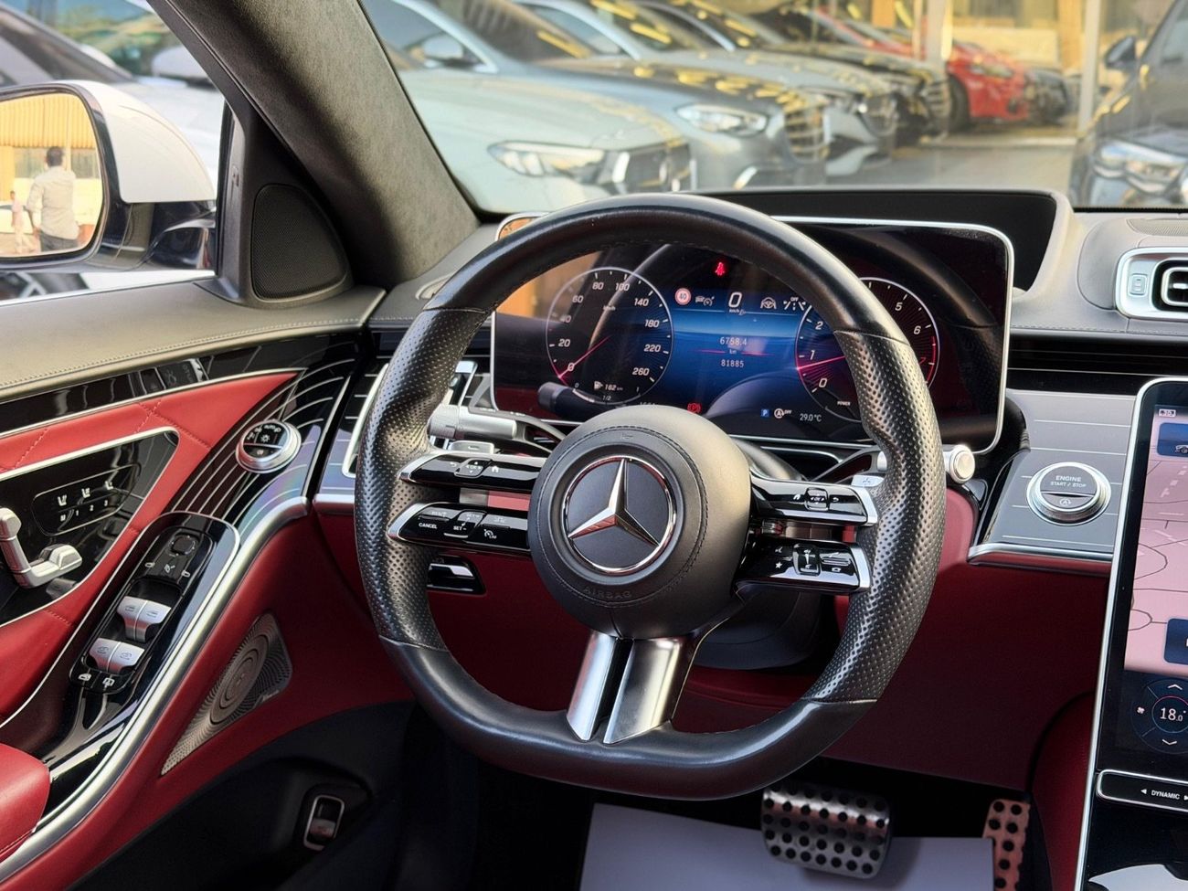 مرسيدس بنز S 500 4MATIC 3.0L