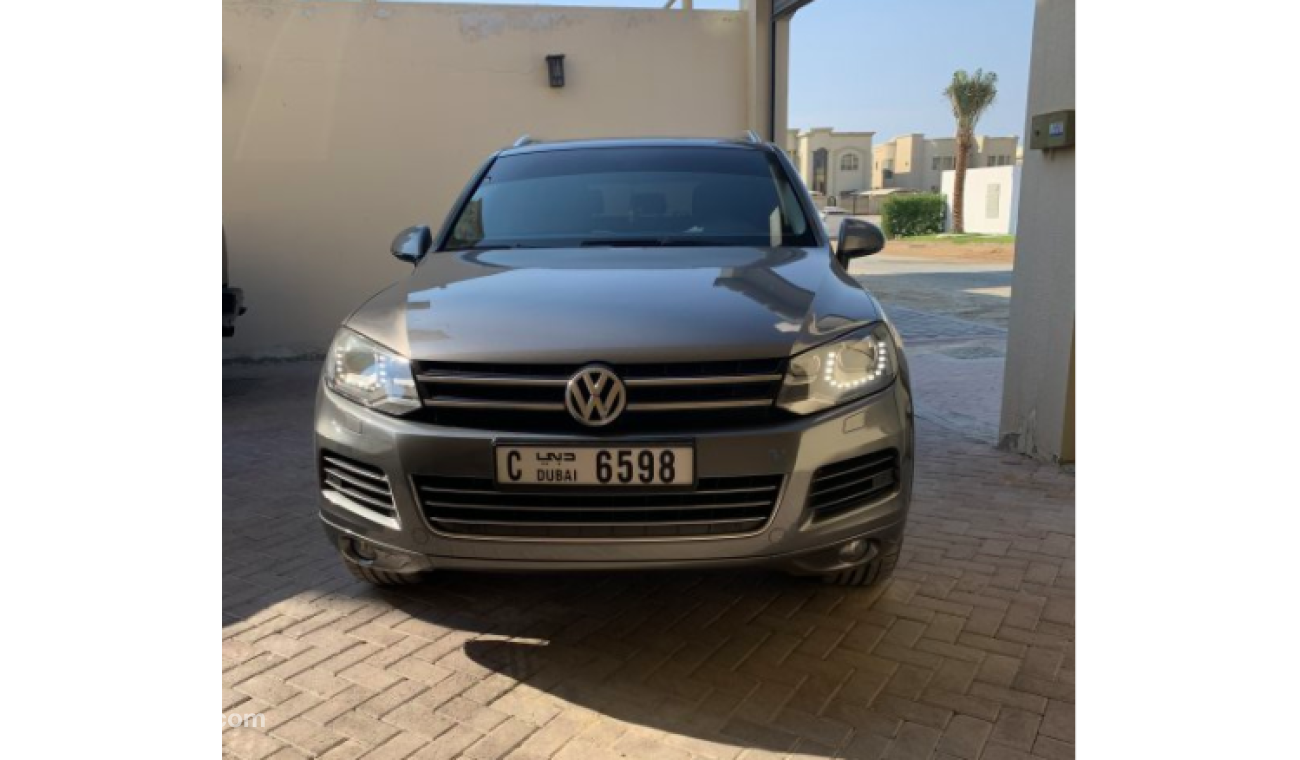 Volkswagen Touareg