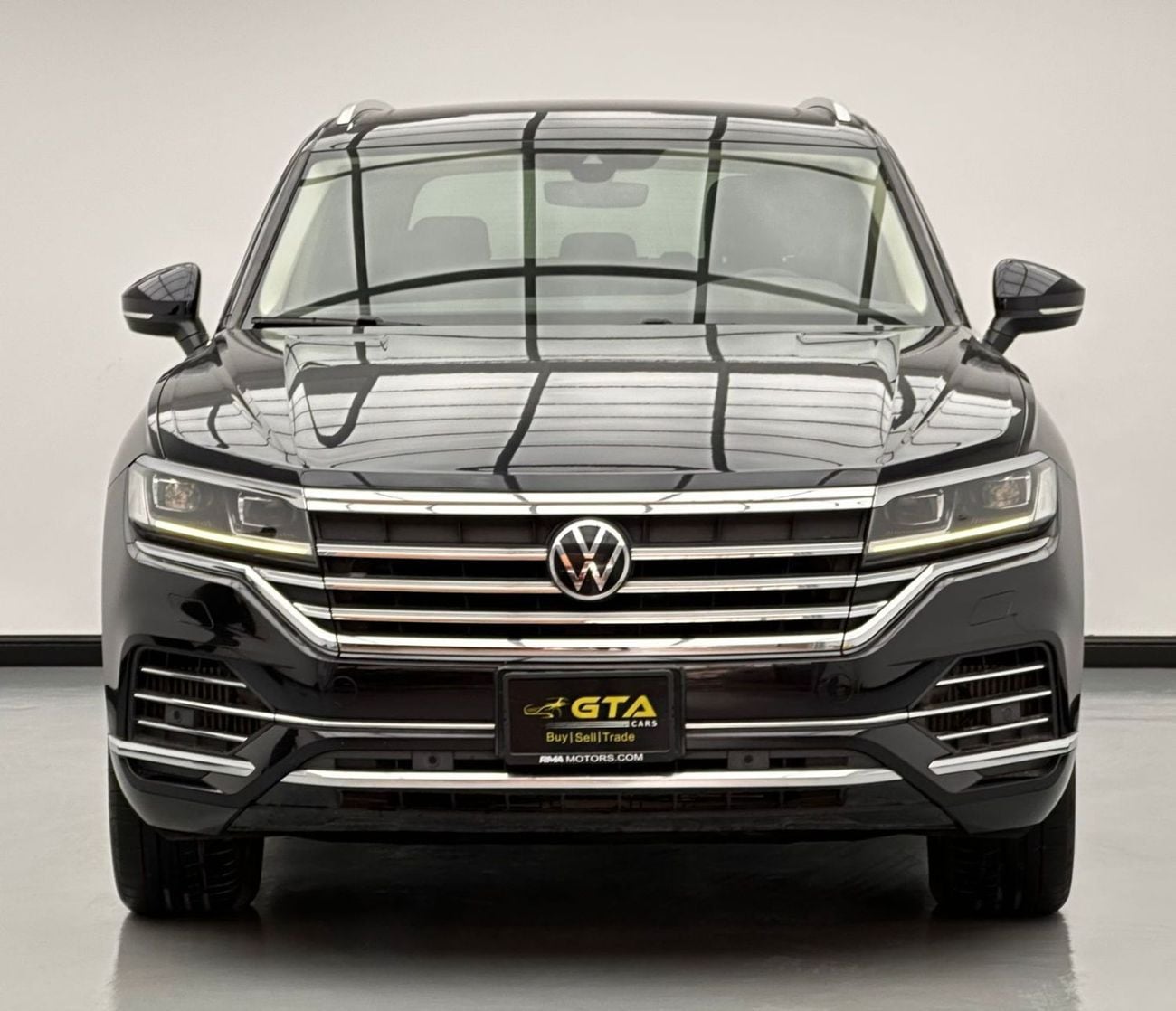 فولكس واجن طوارق 2022 Volkswagen Touareg Atmosphere, Feb/2027 Volkswagen Warranty, Volkswagen Full Service History, G