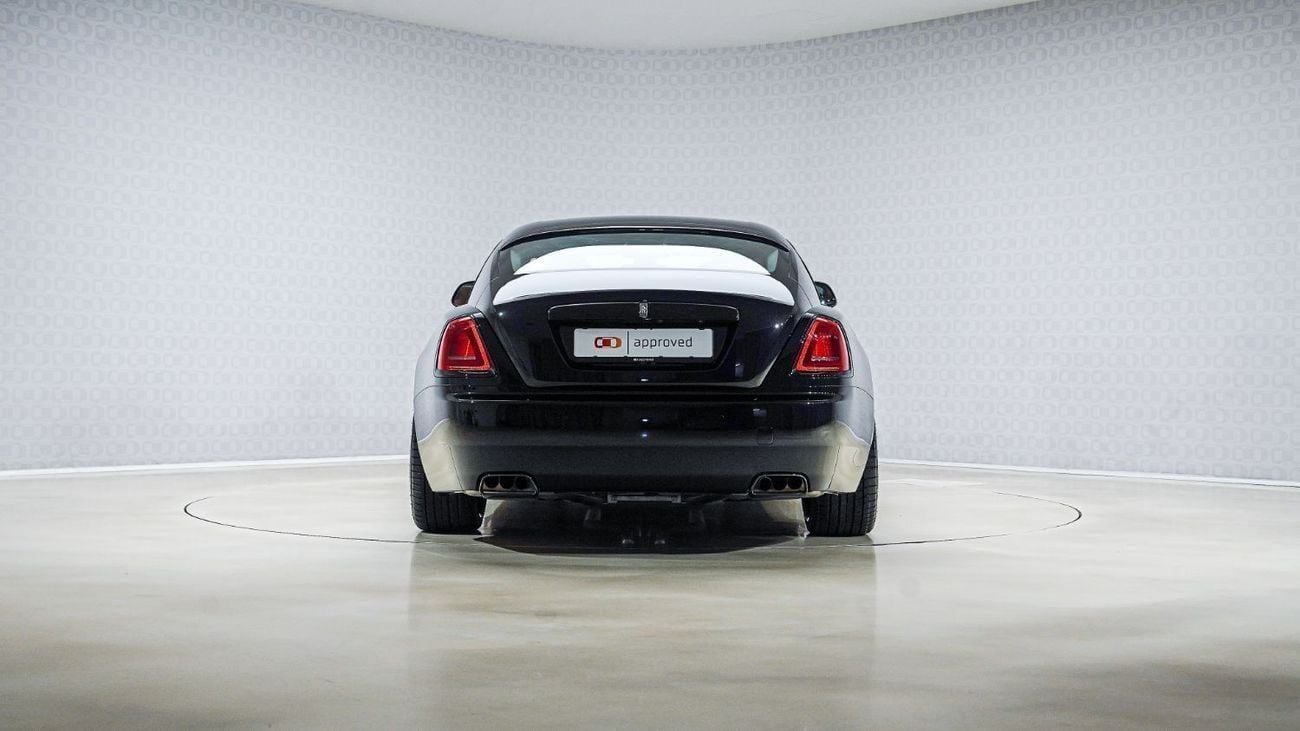 Rolls Royce Wraith UAE's Very Best Example | 2 Years Free Servicing | AED 18,760 Per Month