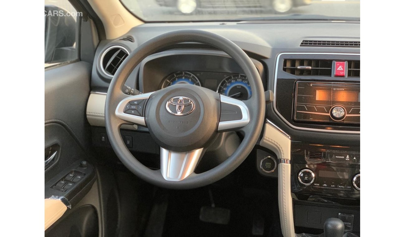 تويوتا راش Toyota Rush A/T 1.5L V4 Gasoline 2020 Model