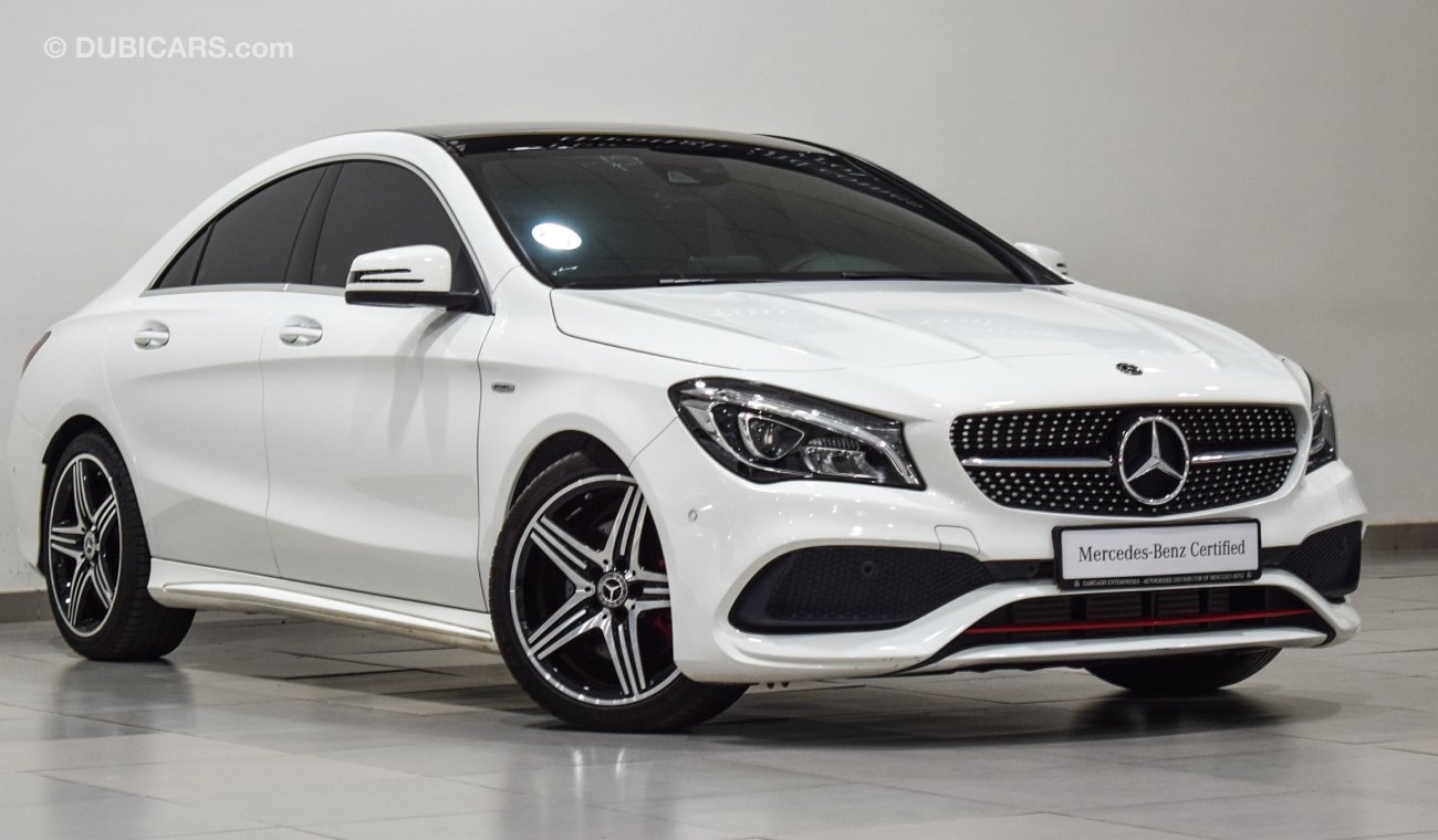 Mercedes-Benz CLA 250 Sport 4Matic