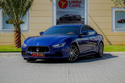 Maserati Ghibli Maserati Ghibli 2015 GCC for 936.00 AED monthly