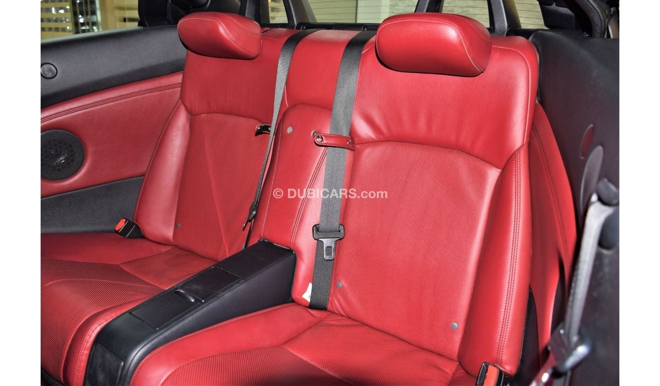 Lexus IS300 EXCELLENT DEAL for our Lexus IS 300C 2014 Model!! in White Color! GCC Specs