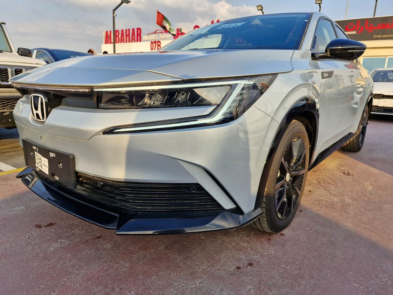 هوندا e:NP2 هوندا e:NP2 EV 2025 – منطقة حرة | متاحة للتصدير والتسجيل في الإمارات