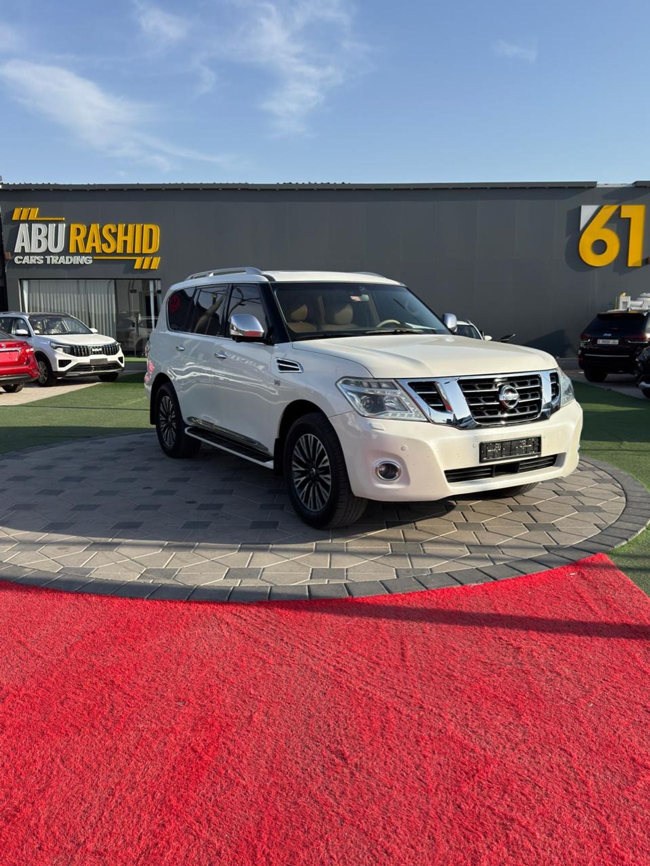 Nissan Patrol LE Platinum 5.6L