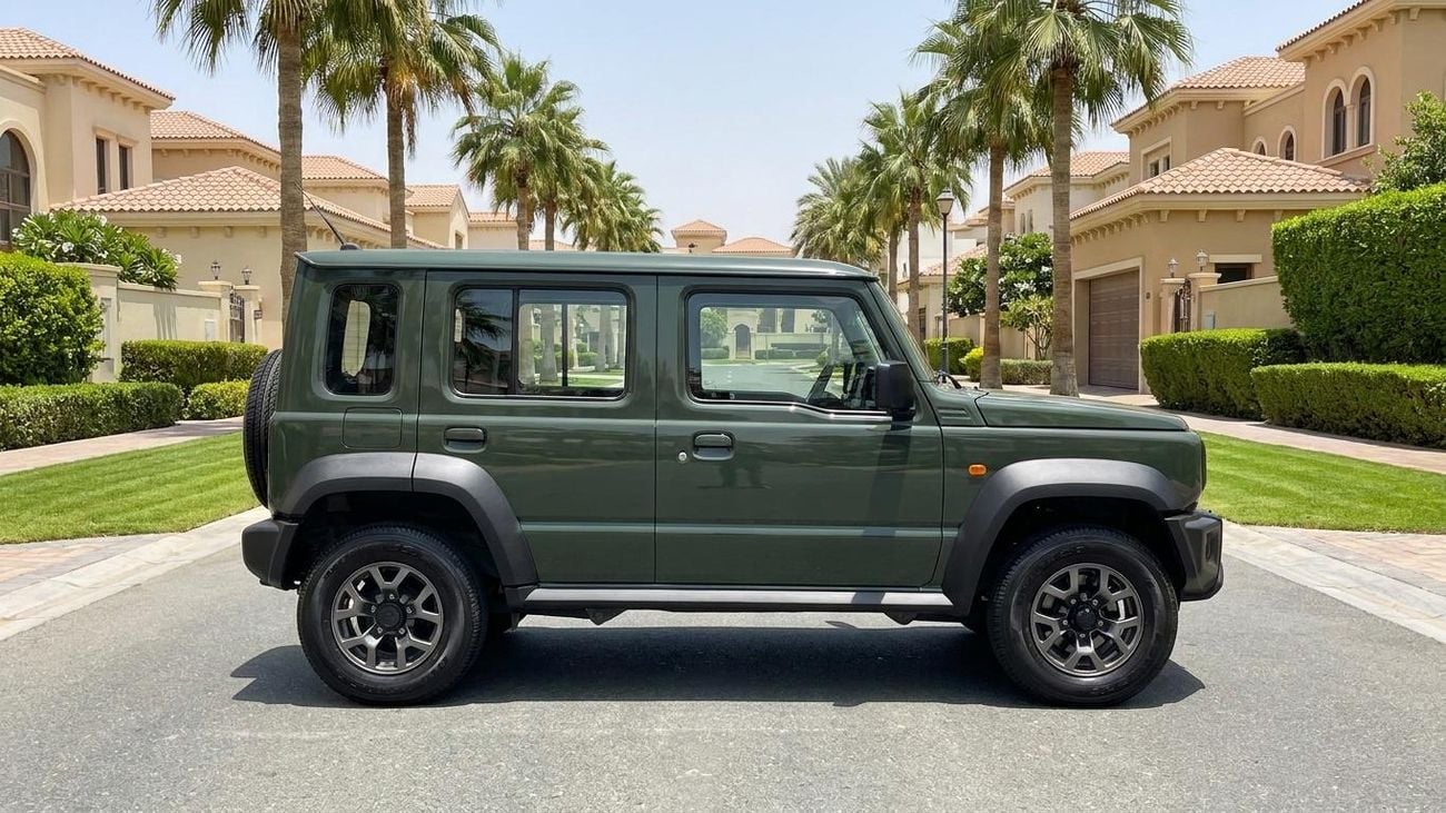 Suzuki Jimny GL, миниатюра 3