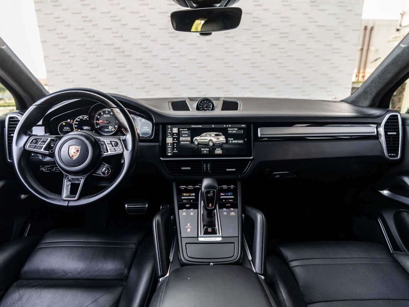 Porsche Cayenne Porsche Cayenne Turbo 2019 for 2,867.00 AED monthly