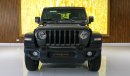 Jeep Wrangler sport,USA SPECS