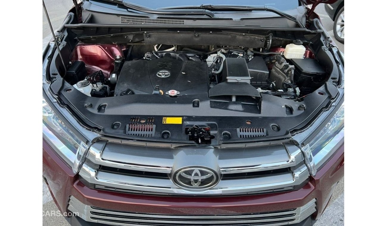 تويوتا هايلاندر 2018 Toyota Highlander XLE AWD / EXPORT ONLY / فقط للتصدير