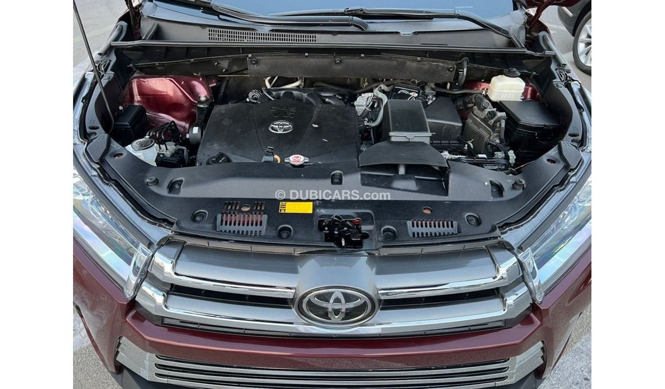 Toyota Highlander 2018 Toyota Highlander XLE AWD / EXPORT ONLY / فقط للتصدير