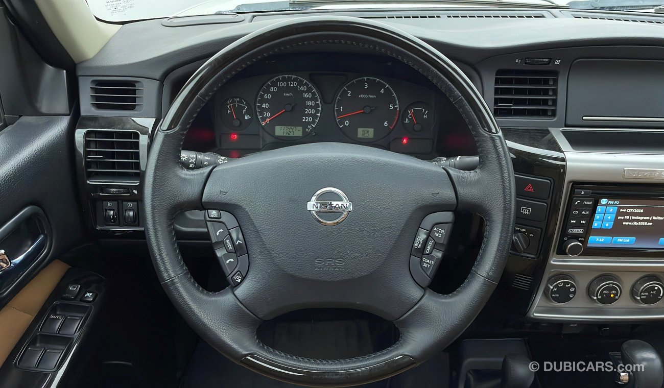 Nissan Patrol Safari 4.8