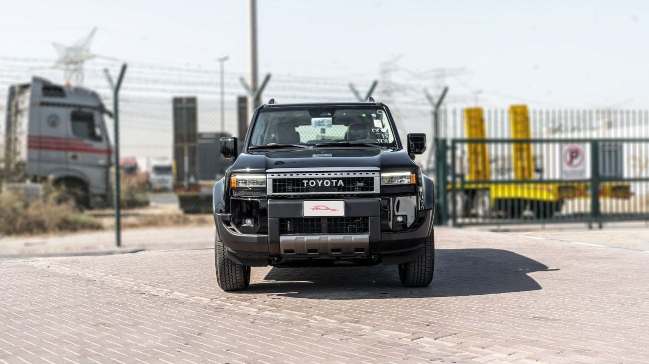 Toyota Prado 2026 Toyota Prado TXL3 2.4L Petrol AT - Black