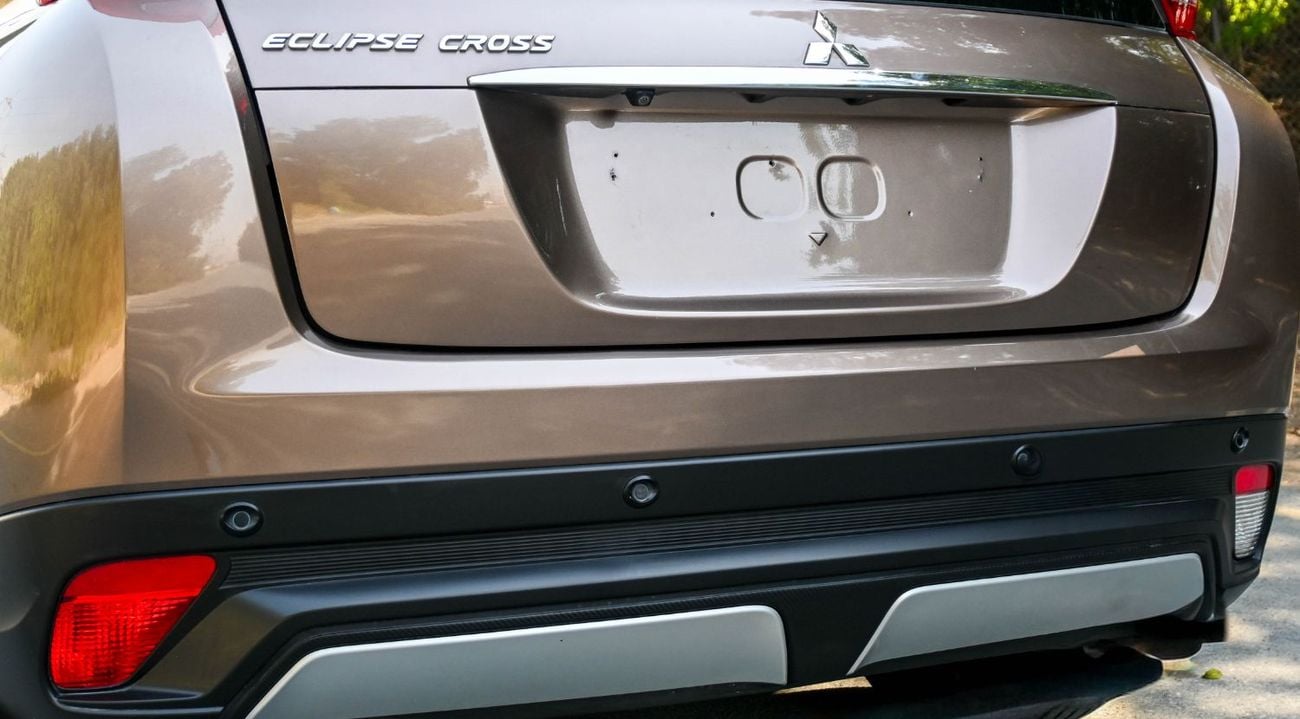 Mitsubishi Eclipse Cross GLS Full 1.5L Mitsubishi Eclipse Cross 1.5L 2019 GCC, Full Option  accident-free Excellent Condition