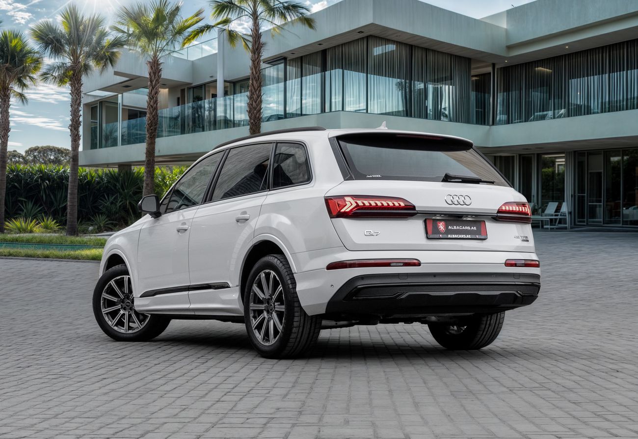 أودي Q7 Q7 45 TFSI Quattro | 4,407 P.M | 0% Downpayment | AUDI WARRANTY & SERVICE PACK!