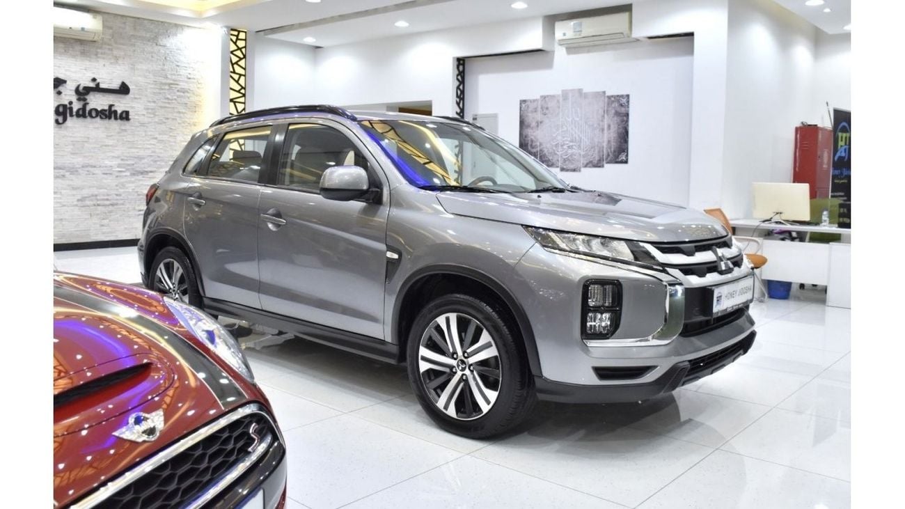 Mitsubishi ASX EXCELLENT DEAL for our Mitsubishi ASX ( 2020 Model ) in Grey Color GCC Specs