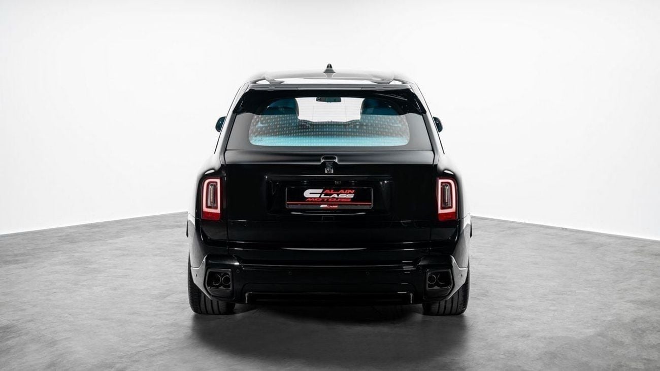 رولز رويس كولينان Black Badge - 2026 - GCC Specs - Under Warranty and Service Contract