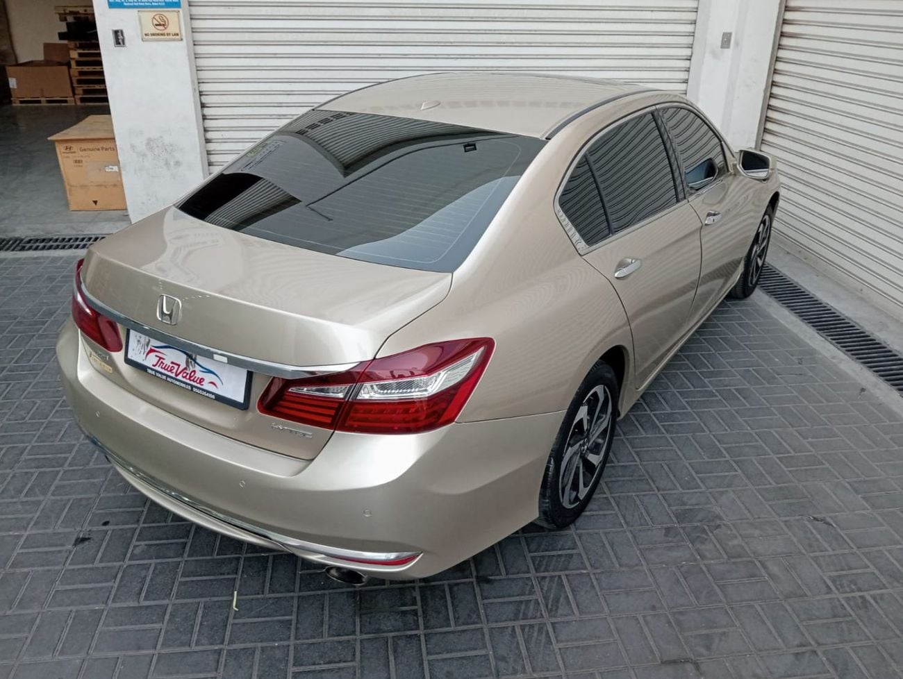 هوندا أكورد EX