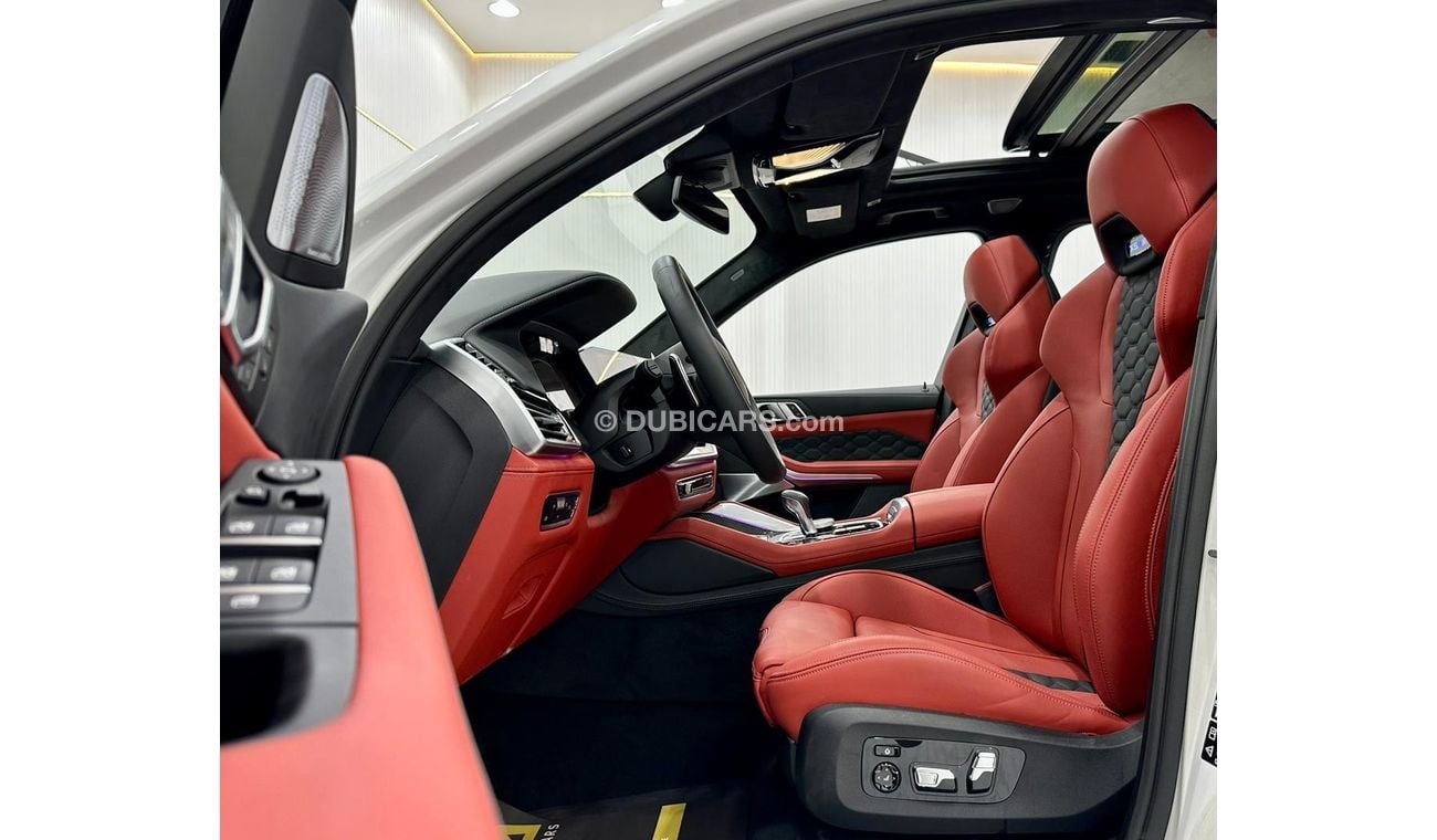 بي أم دبليو X5 M Brand New 2023 BMW X5M Competition, 09/2025 AGMC Warranty, GCC