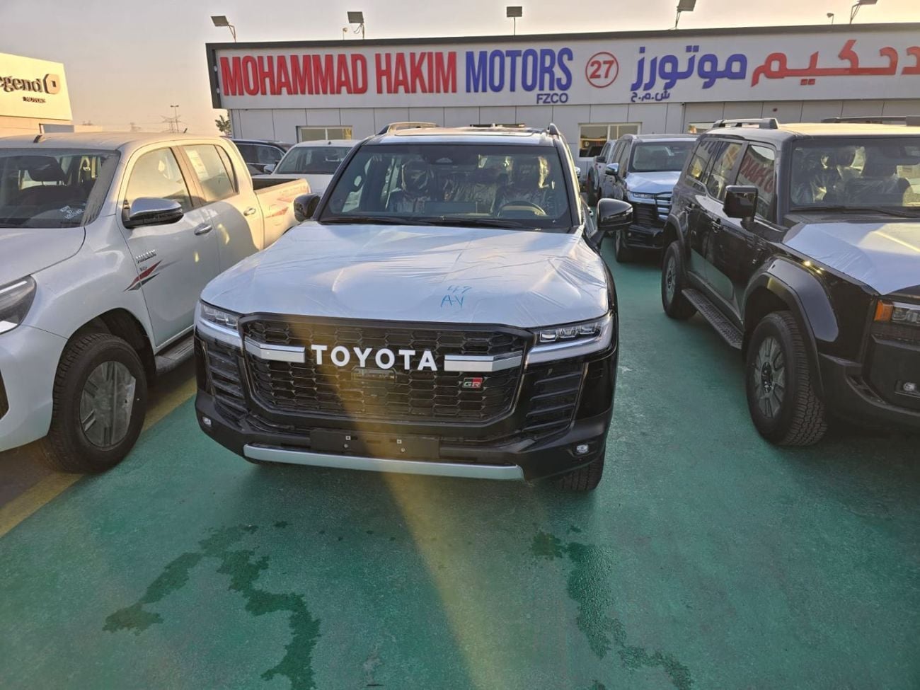 تويوتا لاند كروزر