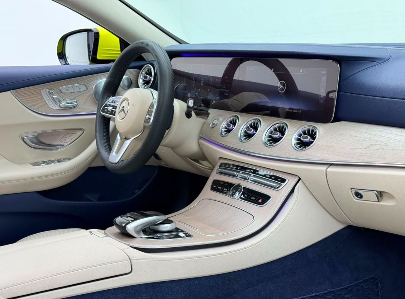 Mercedes Benz E 200 Coupe 2019 Mercedes Benz E200, Warranty, Full Service History, Fully Loaded, GCC