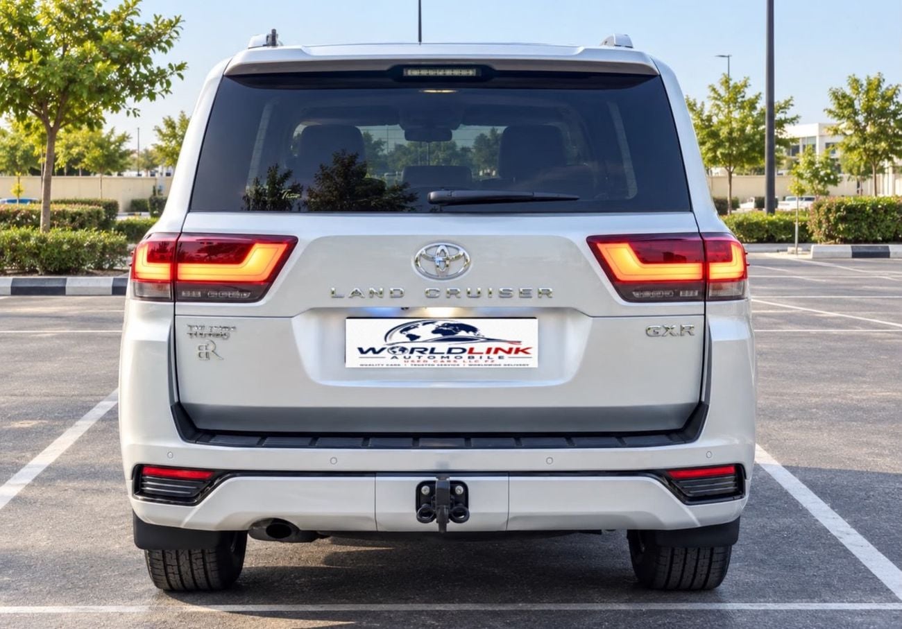 Toyota Land Cruiser GXR Diesel 3.3L