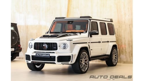 Mercedes-Benz G 63 AMG Mercedes Benz G 63 AMG Brabus 800 | 2019 - GCC - 4.0 V8