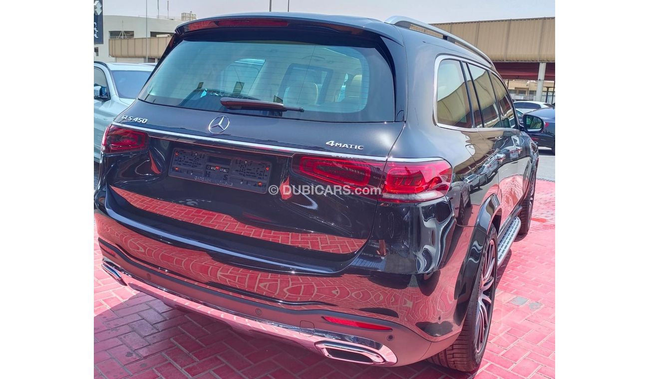 Mercedes-Benz GLS 450 AMG 5 Y Warranty and Service 2023 GCC