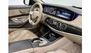 Mercedes-Benz S 63 AMG 2015 Mercedes-Benz Brabus S63 AMG, Service History, 650HP, Low kms, GCC Specs