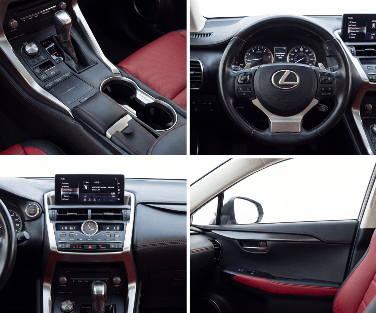 لكزس NX 300 F-SPORT