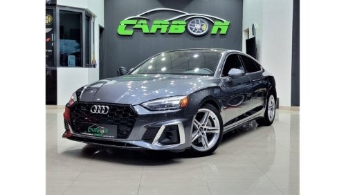 Audi A5 45 TFSI quattro S Line RAMADAN SPECIAL OFFER  AUDI A5 SLINE 2022 WITH ONLY 8K KM IN BEAUTIFUL CONDIT