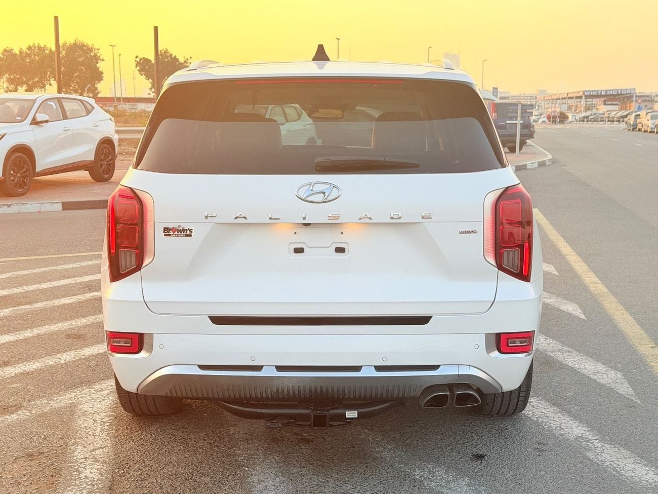 هيونداي باليساد 3.8L GDi (AWD) Premium