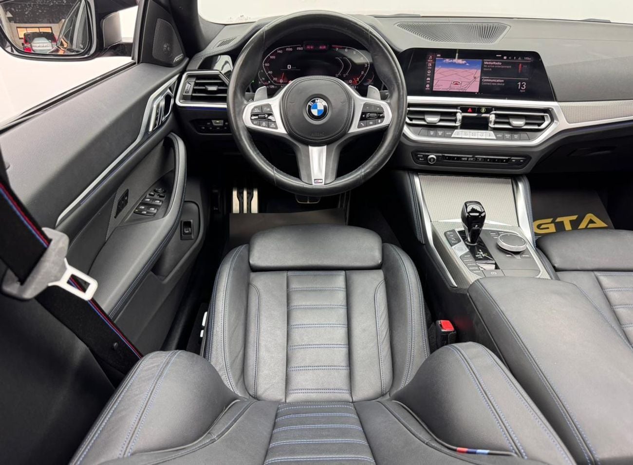 بي أم دبليو M440i xDrive 3.0L 2022 BMW M440i xDrive, 29 / 11 / 2026 BMW Warranty and Service Pack, BMW Service History