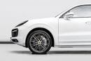 Porsche Cayenne Turbo 4.0L (550 HP) 2019 Porsche Cayenne Turbo, June 2026 Porsche Warranty, Full Service History, Lo