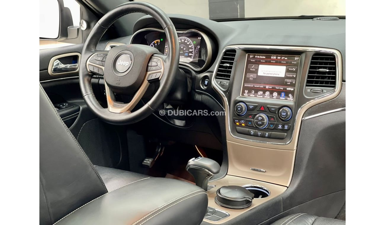 جيب جراند شيروكي 2015 Jeep Grand Cherokee Limited, Full Service History, Warranty, GCC