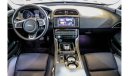 Jaguar XE RESERVED ||| Jaguar XE R-Sport 2016 GCC under Warranty with Flexible Down-Payment.