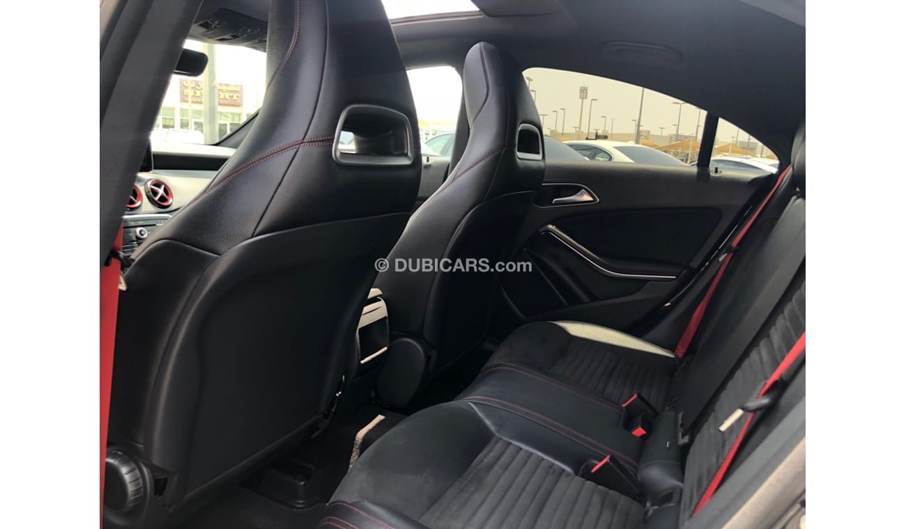 مرسيدس بنز CLA 250 موديل 2016 خليجي فل مواصفات كراسي جلد ومثبت سرعه وتحكم كهربي كامل ونظام صوت ممتاز وكاميرا خلفيه