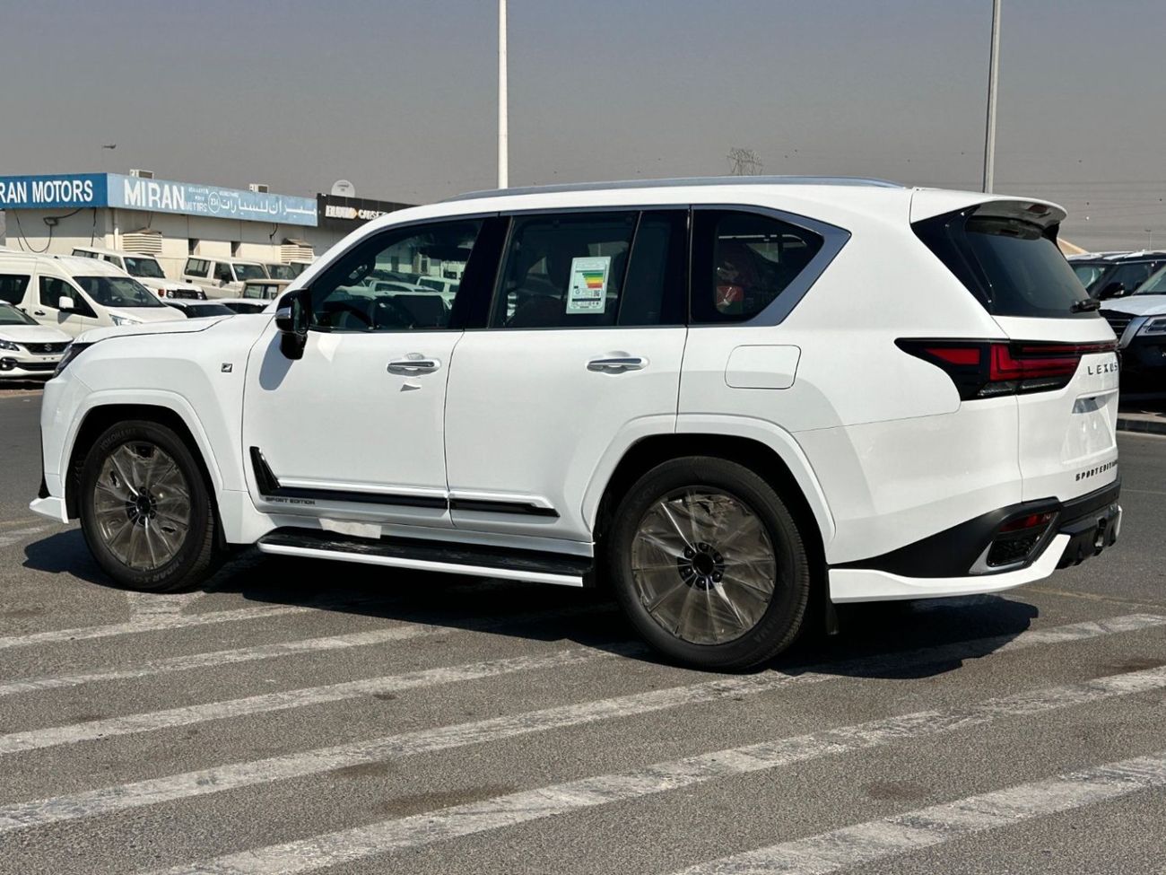 Lexus LX 600 LEXUS LX600 SPORTS EDITION 3.5L 4WD 5DOOR SUV 2024